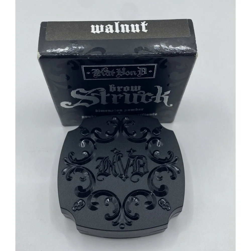 KVD Beauty KAT VON D Brow Struck 3D Eyebrow Dimension WALNUT NIB Discontinued